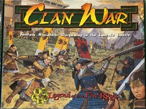 Clan War box cover