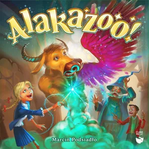 Alakazoo box cover