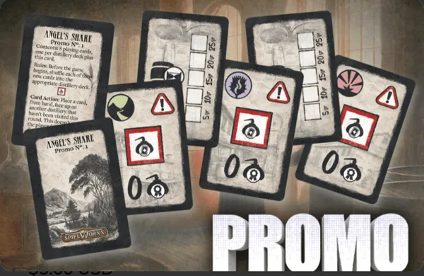 Angel's Share: New Cards Promo