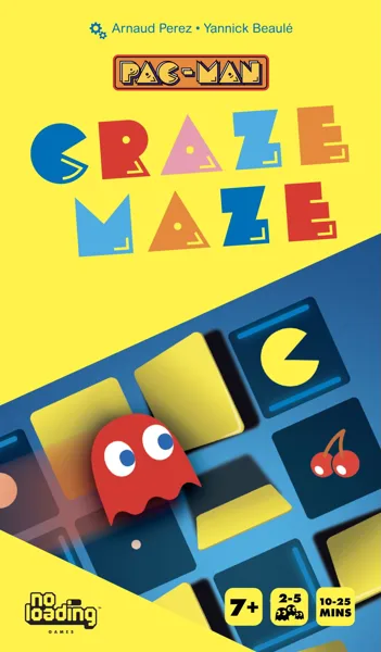 PAC-MAN Craze Maze