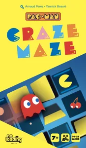 PAC-MAN Craze Maze box cover