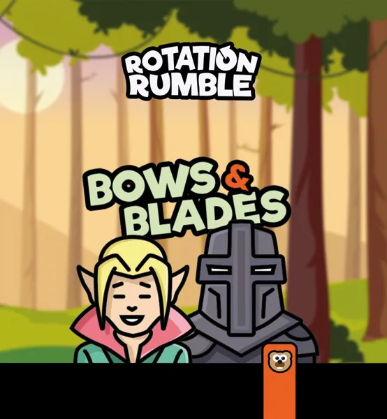 Rotation Rumble: Bows & Blades