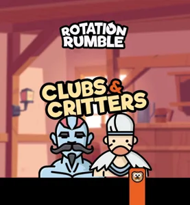 Rotation Rumble: Clubs & Critters box cover