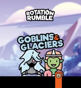 Rotation Rumble: Goblins & Glaciers box cover