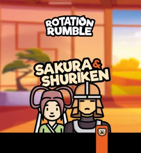 Rotation Rumble: Sakura & Shuriken box cover