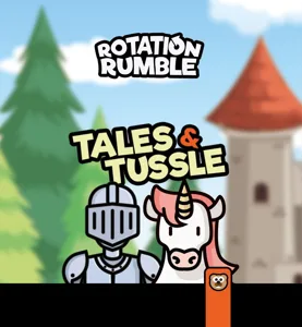 Rotation Rumble: Tales & Tussle box cover