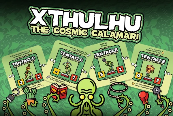 Rotation Rumble: Xtulhu Solo Deck