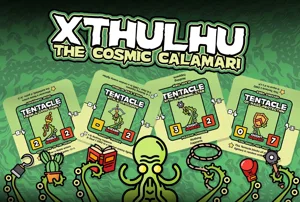 Rotation Rumble: Xtulhu Solo Deck box cover