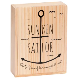 Sunken Sailor box cover