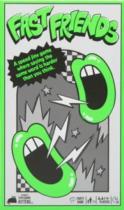 Fast Friends box cover