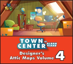 Town Center: Designer's Attic Maps Volume 4