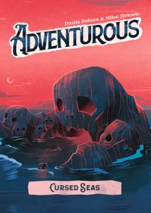Adventurous: Cursed Seas box cover