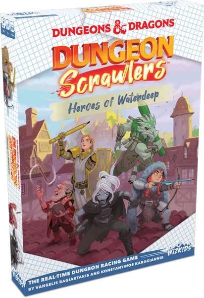 Dungeons & Dragons: Dungeon Scrawlers – Heroes of Waterdeep