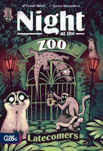 Night at the Zoo: Latecomers box cover