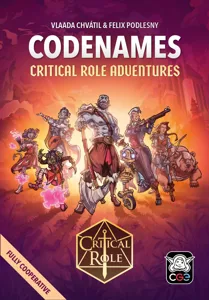Codenames: Critical Role Adventures box art