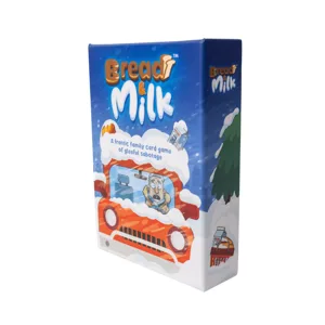 Bread & Milk box cover