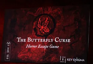Key Enigma: The Butterfly Curse box cover