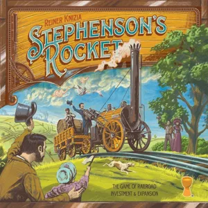 Stephenson's Rocket box art
