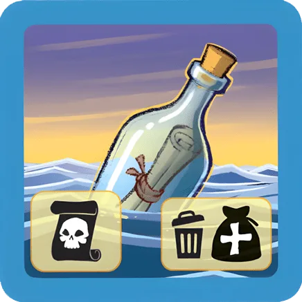Captain Flip: Isla Bomba – Message in a Bottle