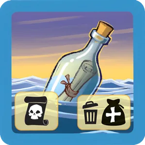 Captain Flip: Isla Bomba – Message in a Bottle box cover