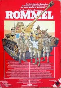 Rommel: The Last Glory in Kasserine box cover