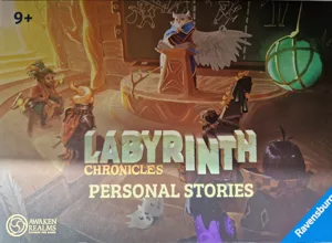 Labyrinth: Chronicles – Personal Stories box cover