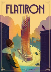 Flatiron box art