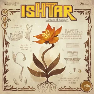Ishtar: Gardens of Babylon box cover
