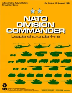 NATO Division Commander box cover