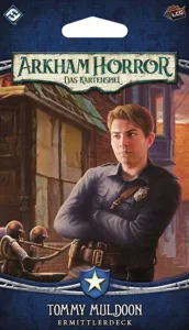 Arkham Horror: The Card Game – Tommy Muldoon Investigator Deck box cover