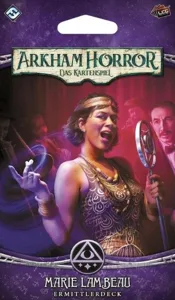 Arkham Horror: The Card Game – Marie Lambeau Investigator Deck box cover