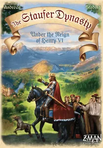 The Staufer Dynasty box cover