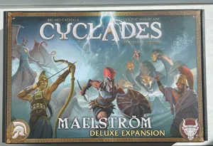 Cyclades: Legendary Edition – Extension Maelström box cover