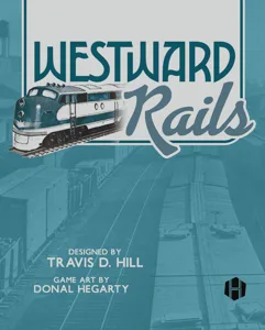 Westward Rails box cover