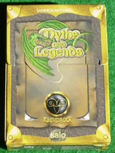 Myths and Legends box cover