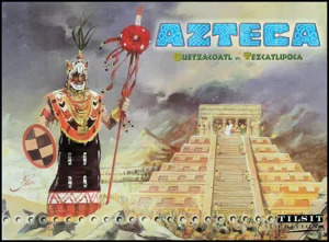 Azteca box cover