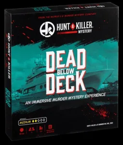 Hunt A Killer: Dead Below Deck box cover