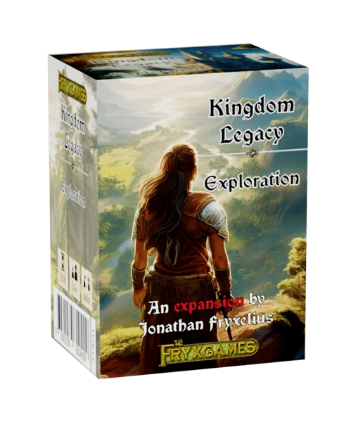 Kingdom Legacy: Exploration