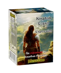 Kingdom Legacy: Exploration box cover