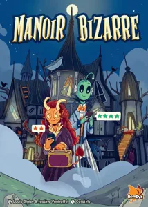 Manoir Bizarre box cover