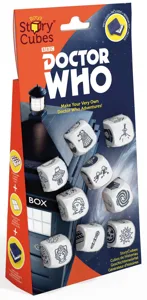Rory's Story Cubes: Doctor Who box cover