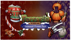 Terraria: The Board Game – Seasonal Promo Pack box cover