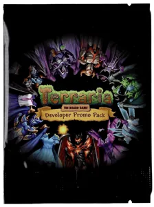 Terraria: The Board Game – Developer Promo Pack box cover