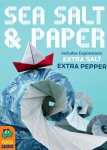 Sea Salt & Paper: Includes Expansions Extra Salt & Extra Pepper box cover