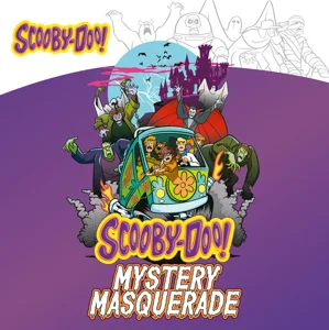 Scooby-Doo Mystery Masquerade box cover
