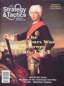 The Seven Years War box cover