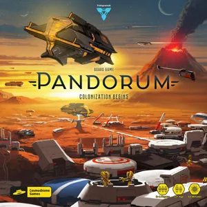 Pandorum box cover