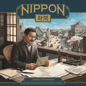 Nippon: Genro box cover