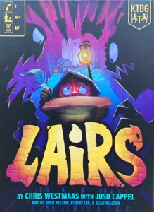 Lairs (Kickstarter Edition) box cover