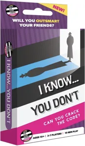 I Know…You Don't box cover